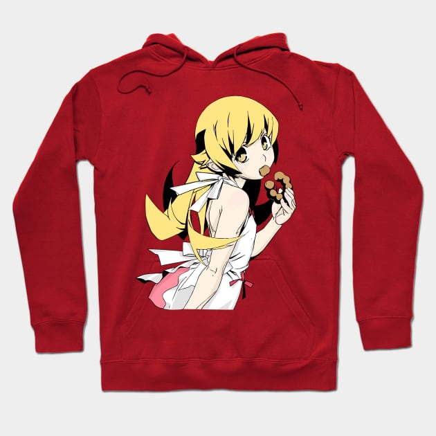 Shinobu Hoodie by Miri Art